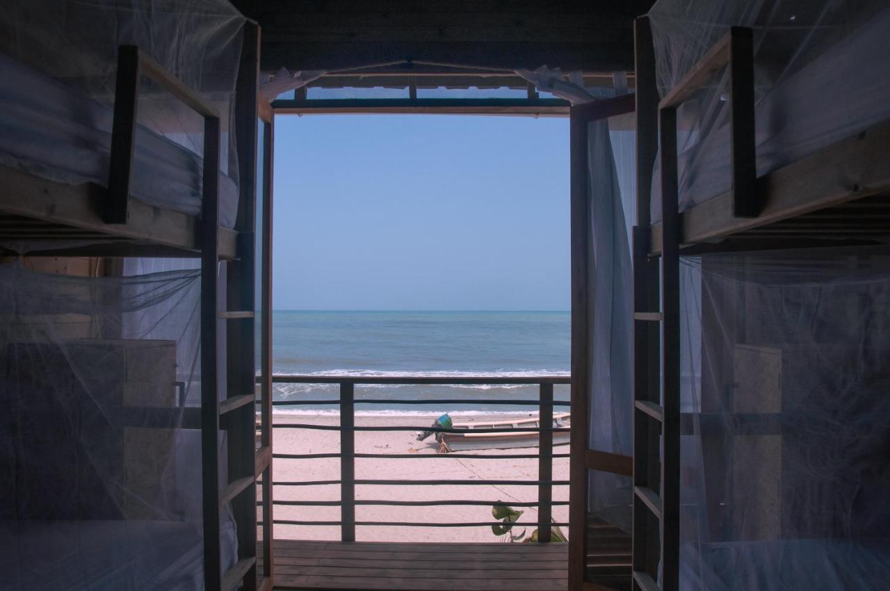 Mendihuaca Surf Camp Hostel Guachaca Εξωτερικό φωτογραφία