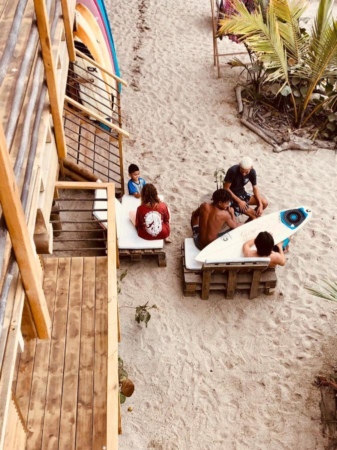 Mendihuaca Surf Camp Hostel Guachaca Εξωτερικό φωτογραφία