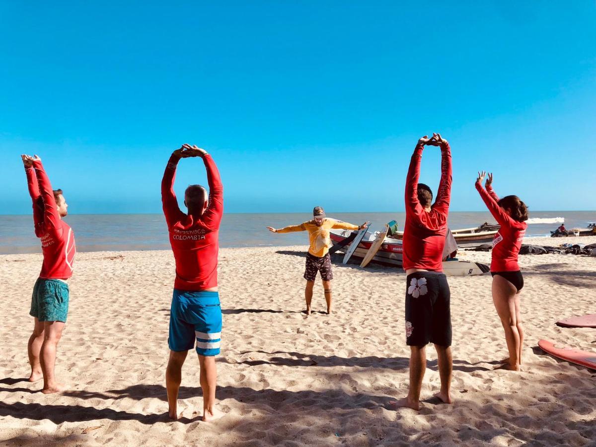 Mendihuaca Surf Camp Hostel Guachaca Εξωτερικό φωτογραφία