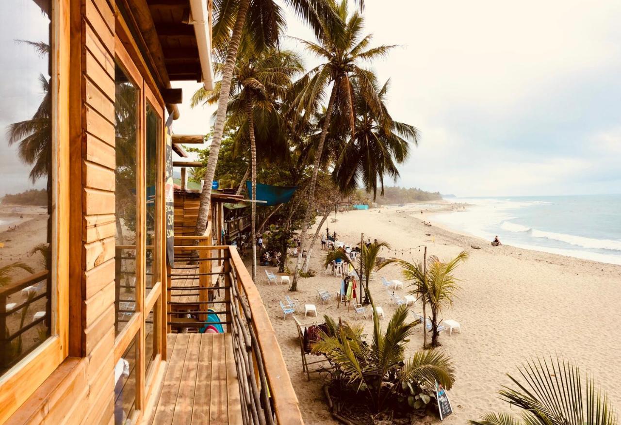 Mendihuaca Surf Camp Hostel Guachaca Εξωτερικό φωτογραφία
